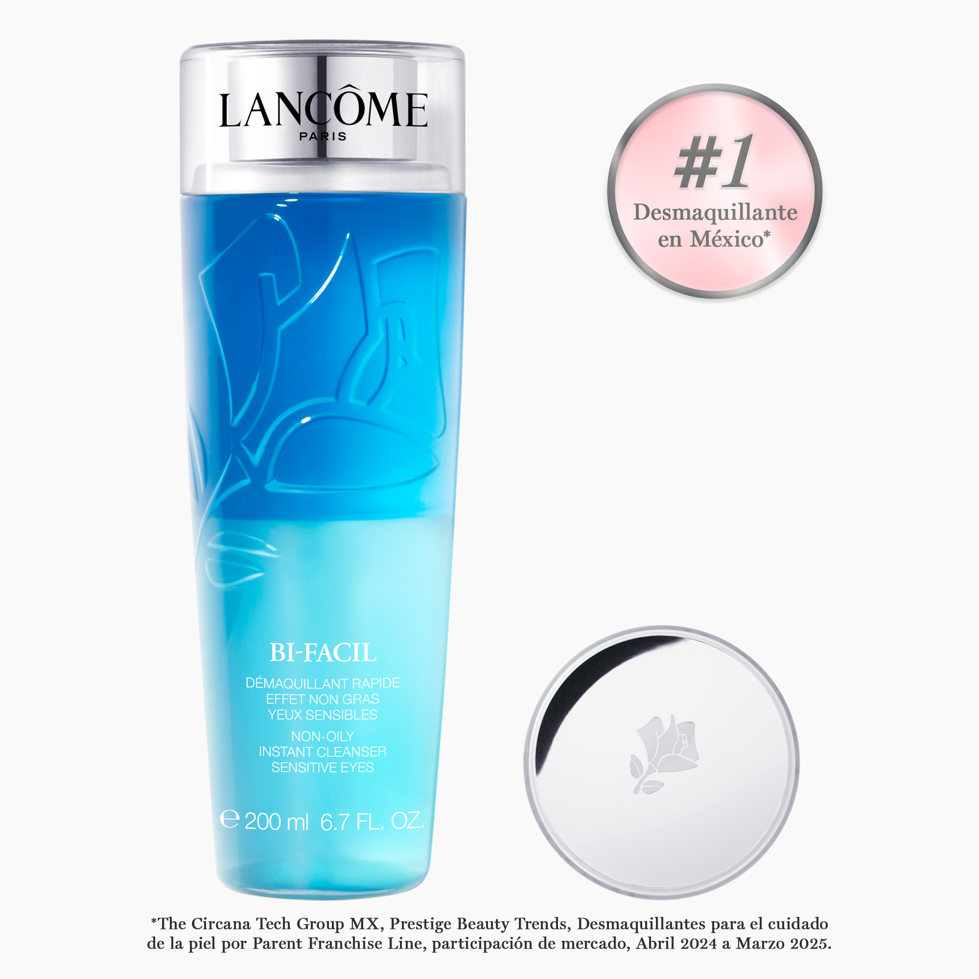 BI-FACIL DESMAQUILLANTE 200ML